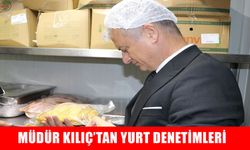 Muş Gençlik ve Spor Müdürü Kılıç, Danişmend Gazi Yurdu’nu denetledi