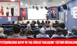 Muş’ta “Yetişkinlerde Kayıp ve Yas Süreci” eğitimi verildi
