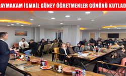 Hasköy'de Öğretmenler Günü etkinliklerle kutlandı