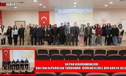 Muş’ta "Vatan Kahramanları" GSB yurt öğrencileri ile buluştu