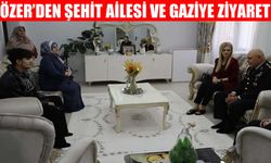 Muş İl Jandarma Komutanı Özer'den şehit ailesi ve gazi ziyareti