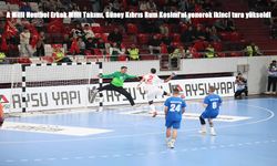 A Milli Hentbol Erkek Milli Takımı, Güney Kıbrıs Rum Kesimi'ni yenerek ikinci tura yükseldi