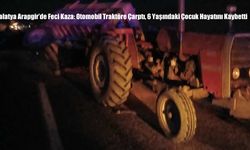 Malatya Arapgir’de Feci Kaza: Otomobil Traktöre Çarptı, 6 Yaşındaki Çocuk Hayatını Kaybetti