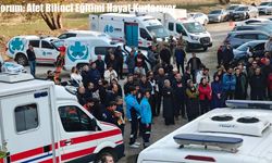 Sağlık Yöneticileri Gevaş’ta Afet Farkındalık Kampında Bir Araya Geldi