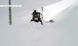 Hakkari’de Kardan Kapanan 9 Köy ve 21 Mezra Yolu Ulaşıma Açıldı