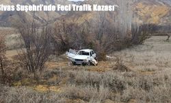 Şarampole Devrilen Otomobilde 1 Ölü, 2 Ağır Yaralı