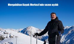 Mergabütan Kayak Merkezi'nde sezon açıldı