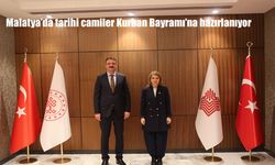 Malatya’da tarihi camiler Kurban Bayramı’na hazırlanıyor