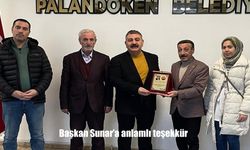 Başkan Sunar’a anlamlı teşekkür