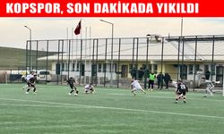 Bulanık Kopspor, 90+7’de yıkıldı