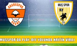 Muşspor, 3 puana kilitlendi