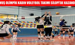 Muş Olimpik Kadın Voleybol Takımı Silopi’den zaferle döndü