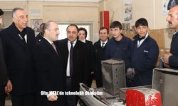 Oltu MTAL'de teknolojik dönüşüm