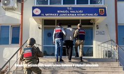 Bingöl'de kesinleşmiş hapis cezası bulunan 4 şüpheli yakalandı