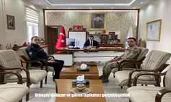 Arpaçay’da huzur ve güven toplantısı gerçekleştirildi