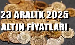 Altın fiyatları 23 Aralık 2025 Gram, Çeyrek, Ons ve Cumhuriyet Altını ne kadar oldu?