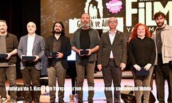 Malatya'da 1. Kısa Film Yarışması'nın ödülleri törenle sahiplerini buldu