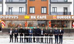 TAB Gıda 2000’inci restoranını Kars’ta açtı