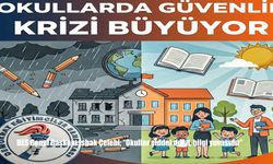DES Genel Başkanı İshak Çelebi; "Okullar şiddet değil, bilgi yuvasıdır"