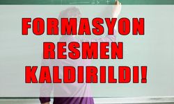 Öğretmen atamalarında yeni dönem: Formasyon resmen tarih oldu