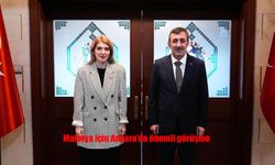 Malatya için Ankara’da önemli görüşme