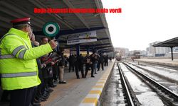 Doğu Ekspresi Erzurum'da mola verdi