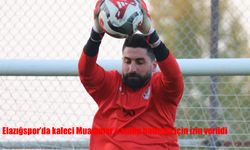 Elazığspor’da kaleci Muammer’e kulüp bulması için izin verildi