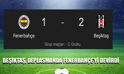 2025’in son derbisinde zafer Beşiktaş'ın! Deplasmanda Fenerbahçe’yi yıktı: 1-2