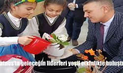 Patnos'ta geleceğin liderleri yeşil etkinlikte buluştu