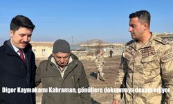 Digor Kaymakamı Kahraman, gönüllere dokunmaya devam ediyor