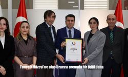 Tunceli Müzesi’ne uluslararası arenada bir ödül daha