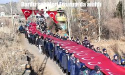Bardız şehitleri Erzurum'da anıldı