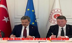 MTÜ’den iklim direncini artıracak AB destekli proje