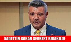 Fenerbahçe Başkanı Sadettin Saran adli kontrol şartıyla serbest bırakıldı