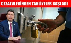 Bakan Tunç duyurdu: 11. Yargı paketi ile cezaevlerinde tahliye süreci başladı