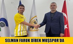 Muşspor'dan bir transfer daha