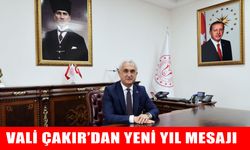 Muş Valisi Çakır'dan yeni yıl mesajı