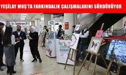 Muş’ta Yeşilay Ekipleri bağımlılıkla mücadeleyi sokaklara taşıdı