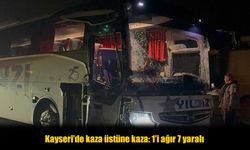 Kayseri’de Feci Zincirleme Kaza: 1’i Ağır 7 Yaralı