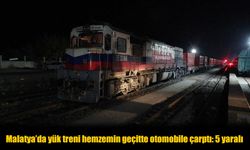Malatya’da Tren Kazası: 5 yaralı