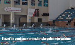 Elazığ'da yeni spor branşlarıyla geleceğe yatırım