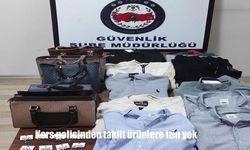 Kars polisinden taklit ürünlere izin yok
