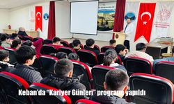 Keban'da "Kariyer Günleri" programı yapıldı