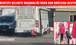 Kızılay’ın Bulanık'taki kan bağışı etkinliğine vatandaşlardan yoğun ilgi