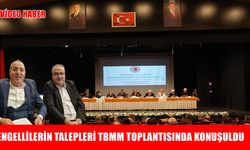 Muşlu engellilerin talepleri Erzurum’daki TBMM toplantısında gündeme taşındı