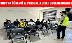 Jandarma ekipleri Varto'da internet tuzaklarını anlattı