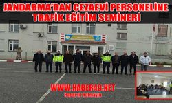 Muş'ta cezaevi personeline trafik eğitimi verildi