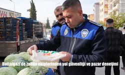 Battalgazi’de zabıta ekiplerinden yol güvenliği ve pazar denetimi
