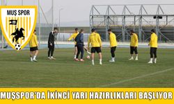 Muşspor’da ikinci yarı hazırlıkları başlıyor: Rota Antalya