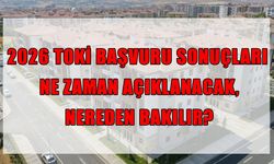 TOKİ kura çekilişi için geri sayım başladı! 2026 TOKİ başvuru sonuçları ne zaman açıklanacak, nereden sorgulanacak?